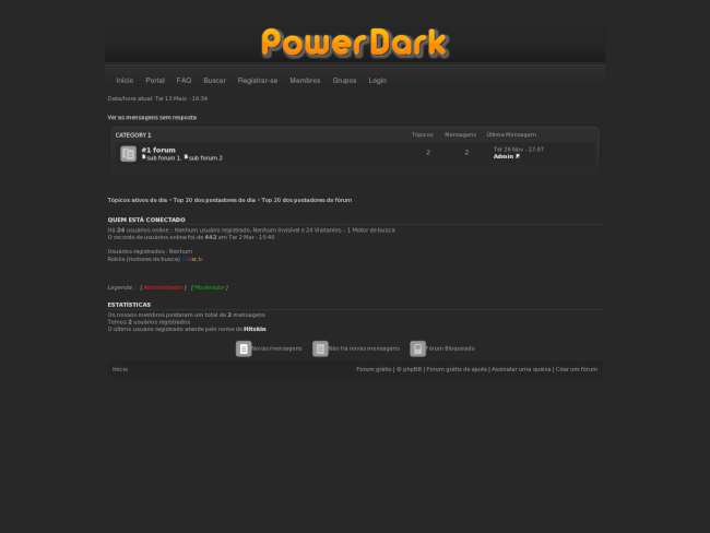 Power dark forum 2012