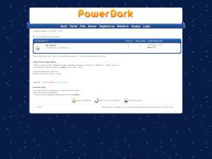 Power dark forum 2012 ...