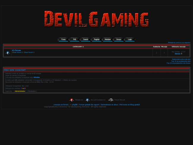 DevilGaming - Community -