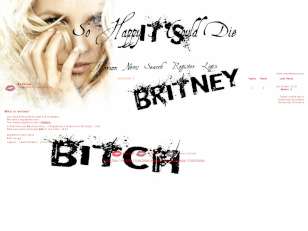 Britney bitch