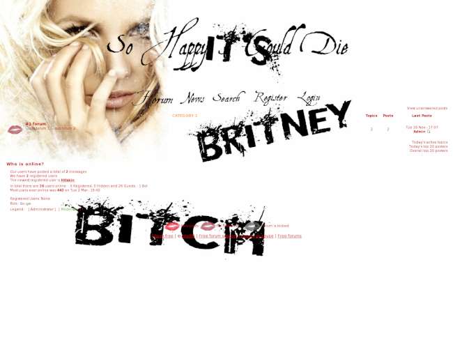 Britney bitch