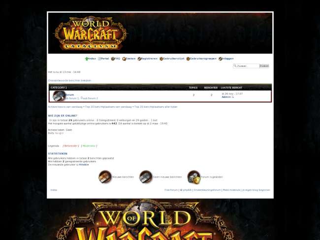 World of Warcraft : Cataclysm Theme