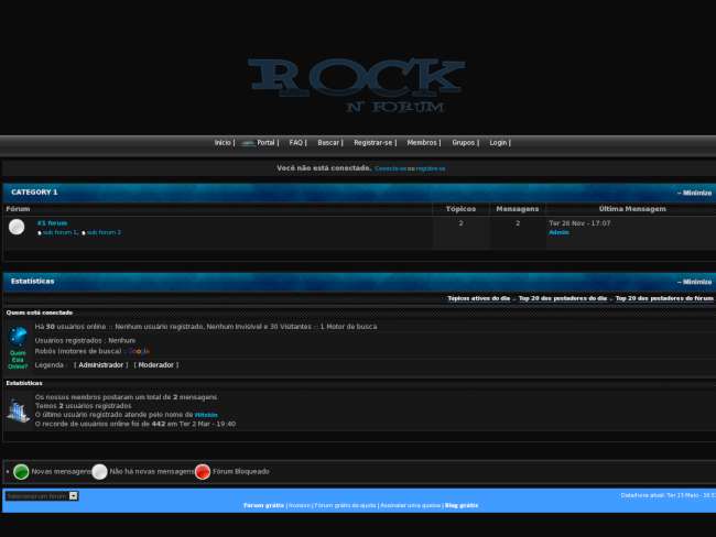 Rock N' Forum 2.0