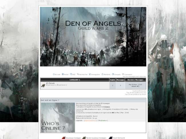 Den of Angels Guild Wars 2