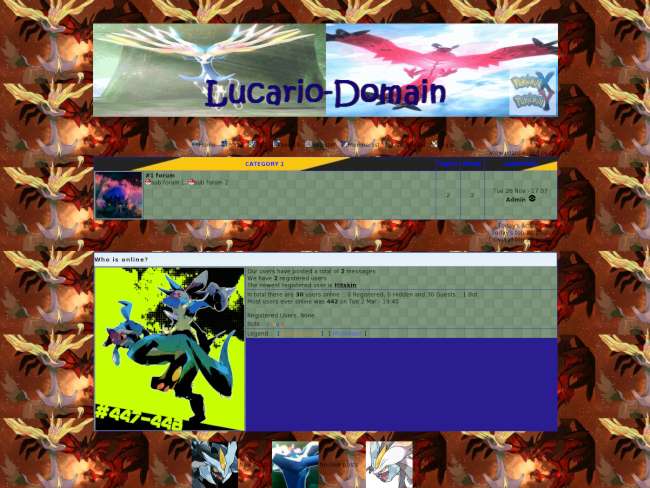 Lucario-domain rpg pok...