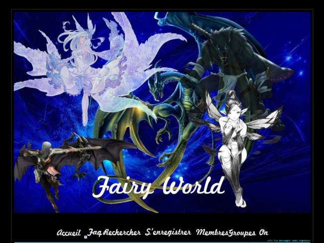 Fairy World / feyr