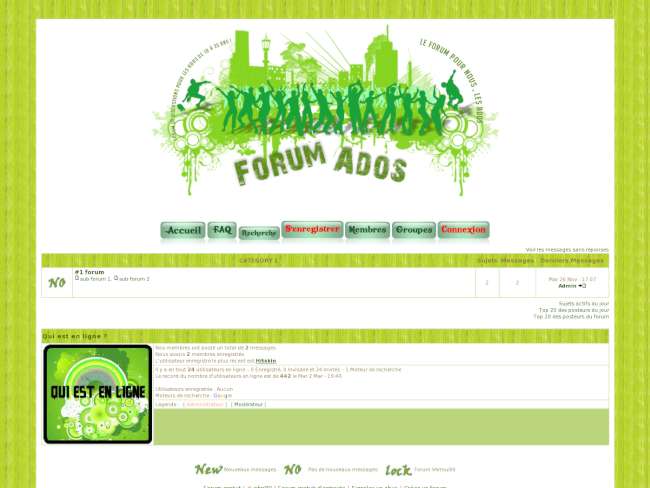 Le forum pour nous, les ados ! 2013