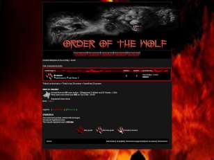 order of the wolf