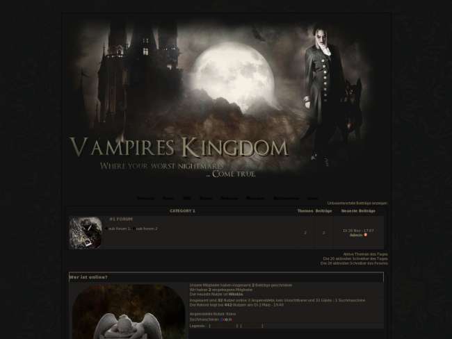 Vampire kingdom