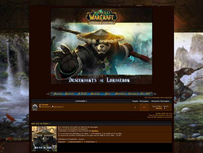 World of Warcraft : Mist of Pandaria