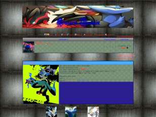 Lucario-domain x and y...