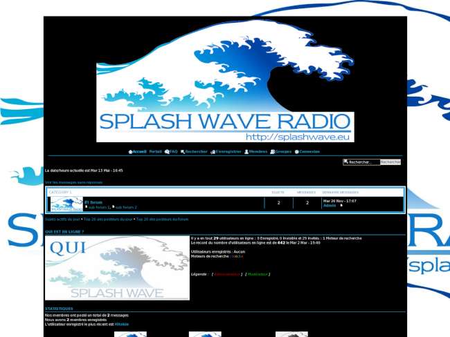 Splash wave radio 3