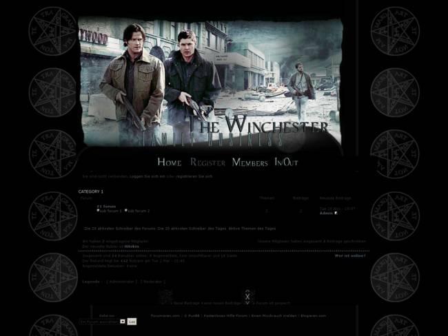 The Winchester Family Business