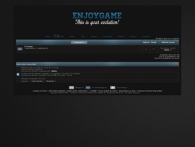 EnjoyGame v2.0 (2014)