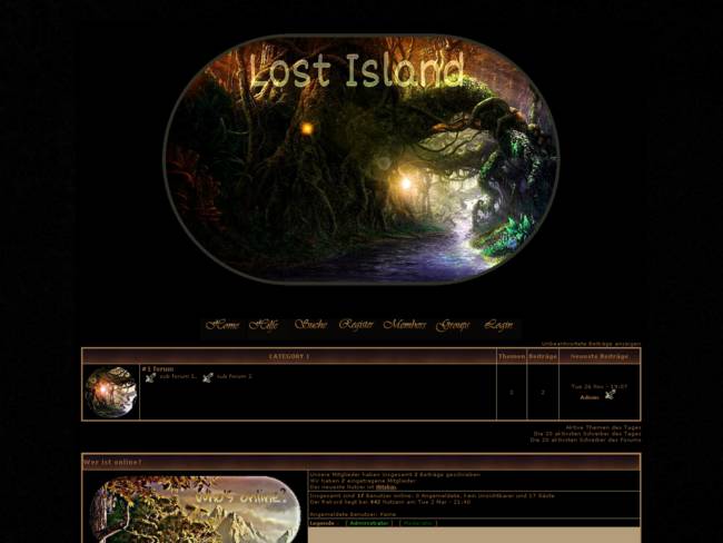 Mystery Lost Island