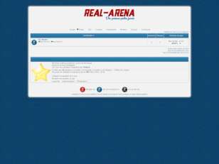 Real-arena.com # white...