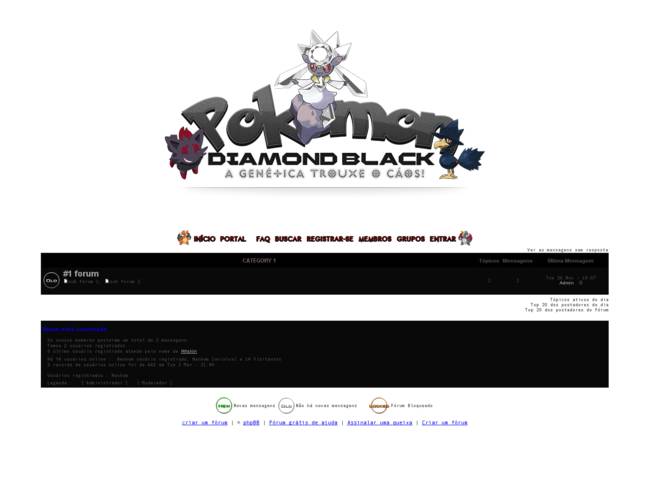 Pokémon Diamond Black
