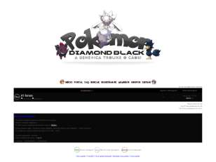 Pokémon diamond black