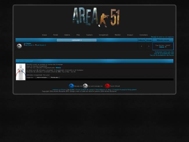 Area-51 Black & Blue