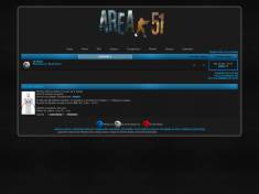 Area-51 black & blue