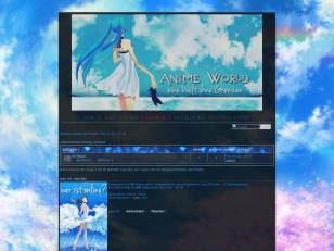 Anime World - Blue Sea