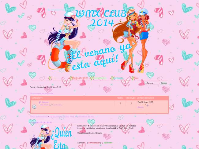Winx Club 2014