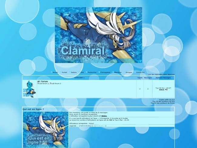 Pokémon - Clamiral