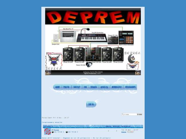 DJ DEPREM FUN CLUB 1999