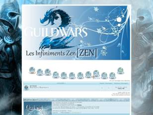 Guild wars 2 zen bleu