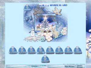 Theme winter wonderland