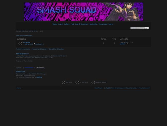 Smash Forums
