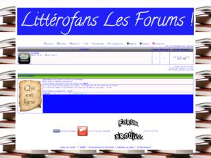 Forum littérature