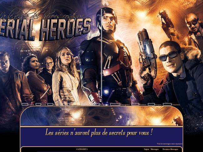 Serial Heroes V1