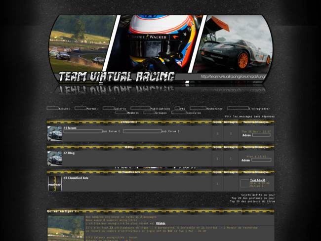 Team Virtual Racing V1