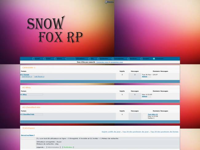 Snow Fox RP