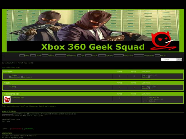 Xbox 360 Geek Squad
