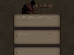 Ergo proxy/fantasy