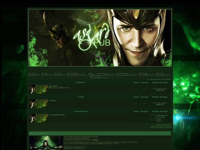 Loki Green World