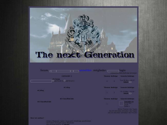 Harry Potter - Next Generation-Männlich