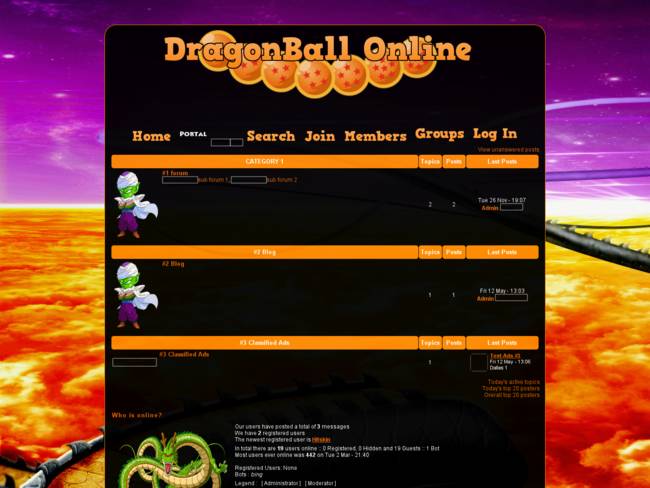 Dragon Ball Online Beta 1.0