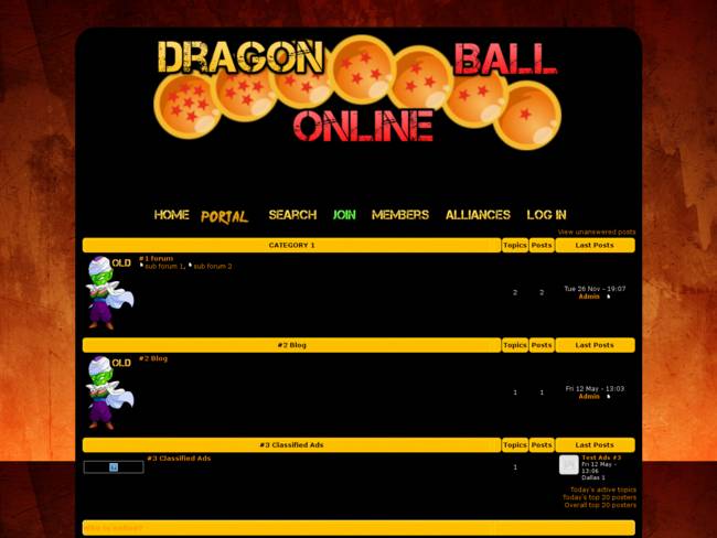 Dragonball Online Alpha