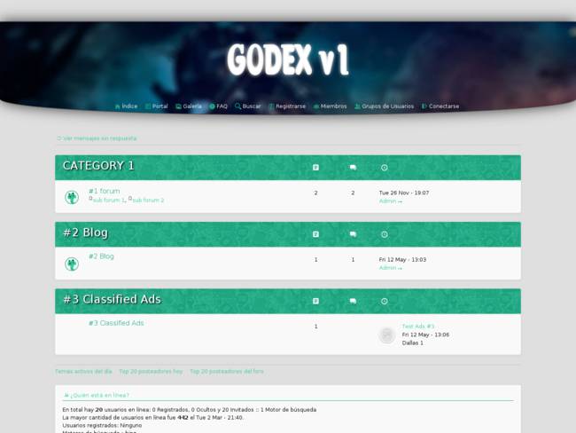 Godex v1.0