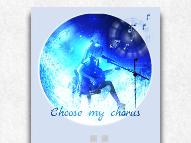 Choose my Chorus