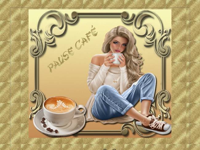 Pause Café Or