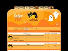 Theme halloween color pub